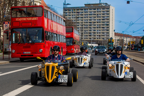 Dresden: Hot rod city tour - sightseeing with an adrenaline factor