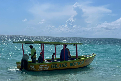 Snorkeling and Tubing in Negril with private Transportation