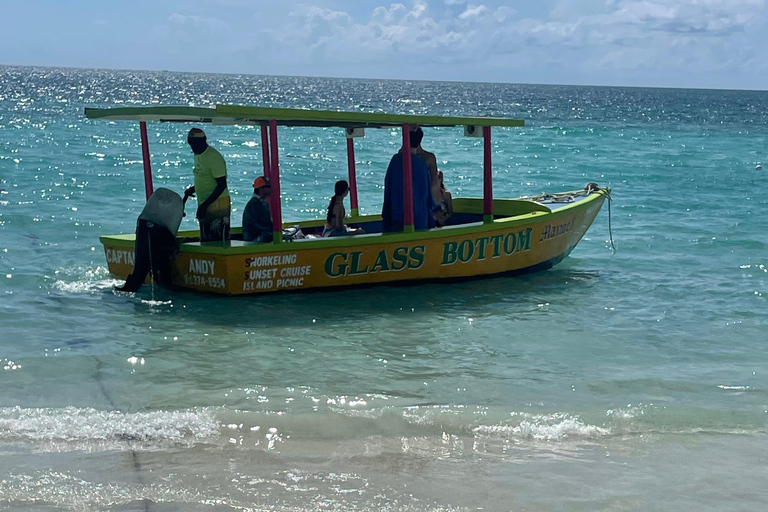 Snorkeling and Tubing in Negril with private Transportation