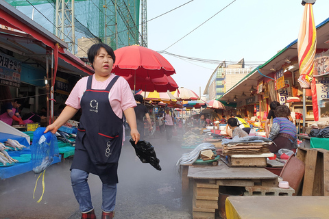 Journée liberté à Busan, la Marseille de Corée Journée 8h 10h-18h 2-3 personnes