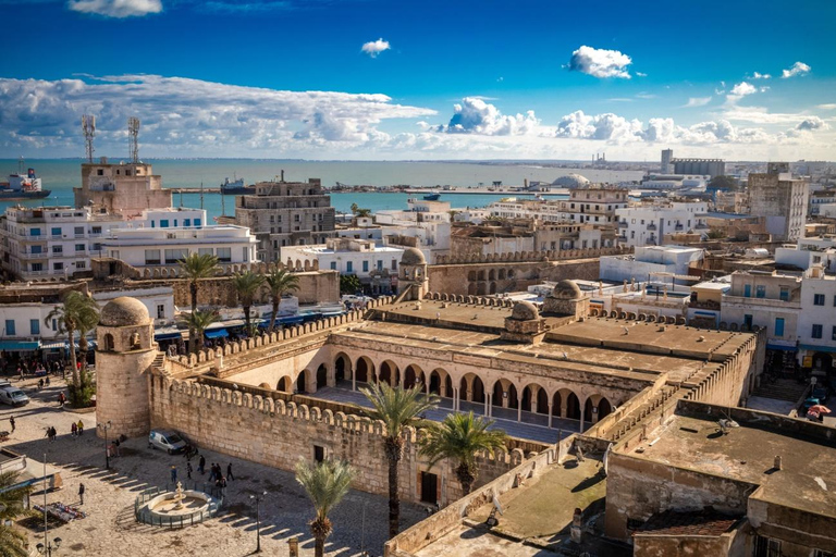 Monastir: Tunisian Breakfast, Korbous & Hammamet Tour