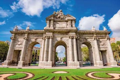 City Sightseeing Madrid Hop-On Hop-Off Bus Tour 24-Hour Hop-On Hop-Off Bus Tour