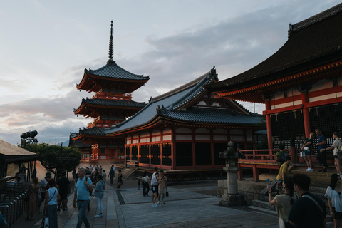 Z Osaki: świątynie Kioto i Park Jeleni w Nara – wycieczka w małej grupieŚwiątynie Kioto i Park Jeleni w Nara – wycieczka w małej grupie z Osaki