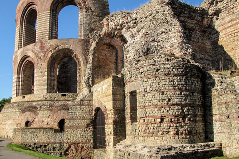 特里尔：城市之旅 2，从皇帝主题到罗马桥特里尔：城市漫步之旅 2，从皇帝主题到罗马桥