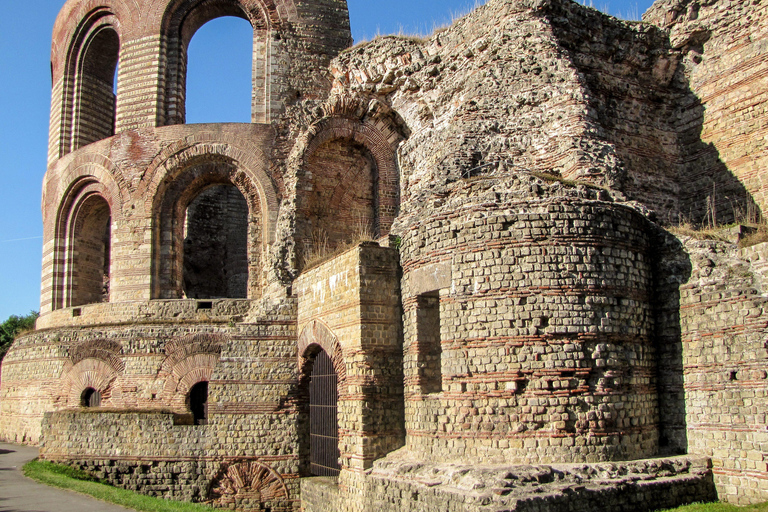 特里尔：城市之旅 2，从皇帝主题到罗马桥特里尔：城市漫步之旅 2，从皇帝主题到罗马桥