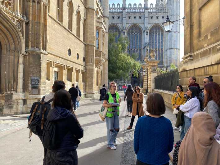 Cambridge: Uncomfortable Cambridge Walking Tour