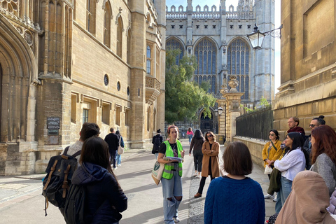 Cambridge: Unbequeme Rundgänge durch Cambridge