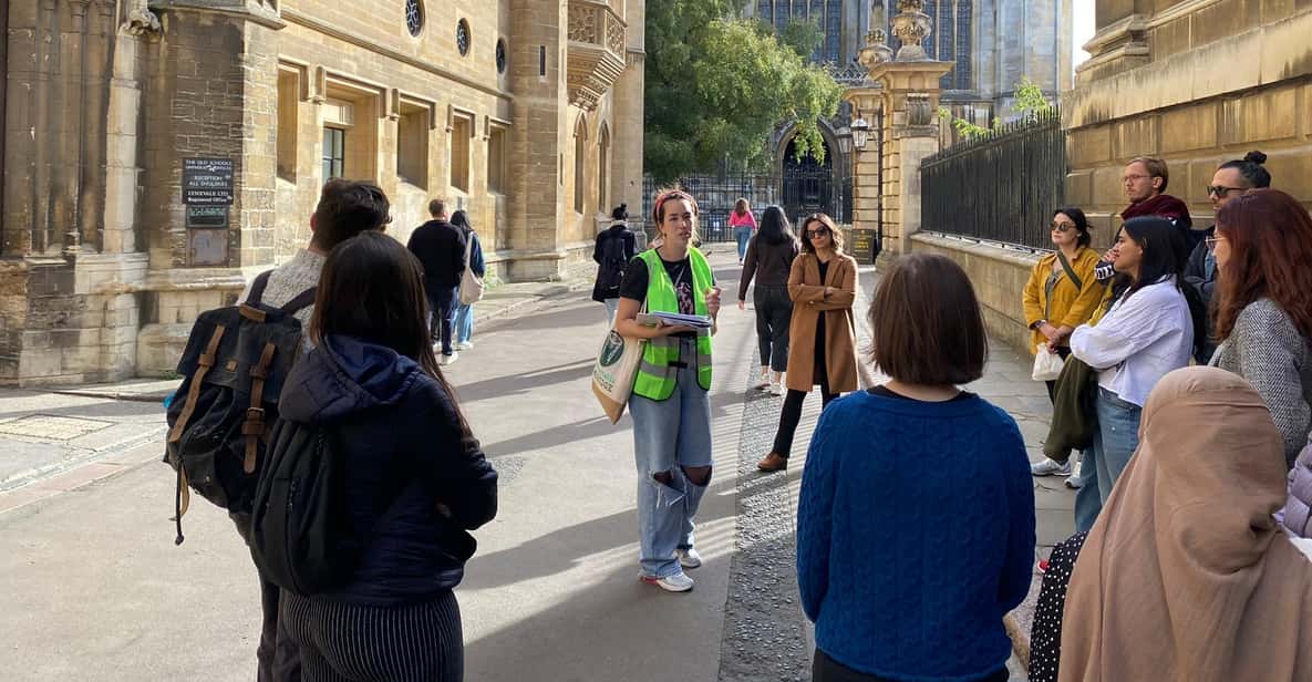 Cambridge: Uncomfortable Cambridge Walking Tour | GetYourGuide