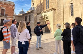 Valencia Altstadt: Deutsche Führung mit offiziellem Guide (Kleingruppe)
