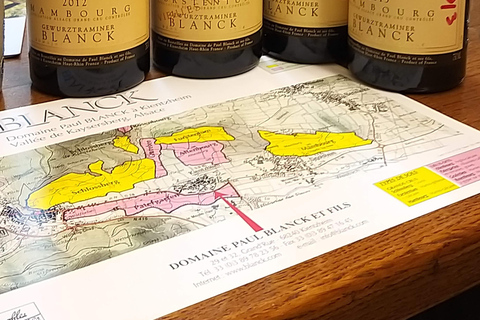 From Basel or Colmar: Baden-Württemberg Pinot Wine Tour