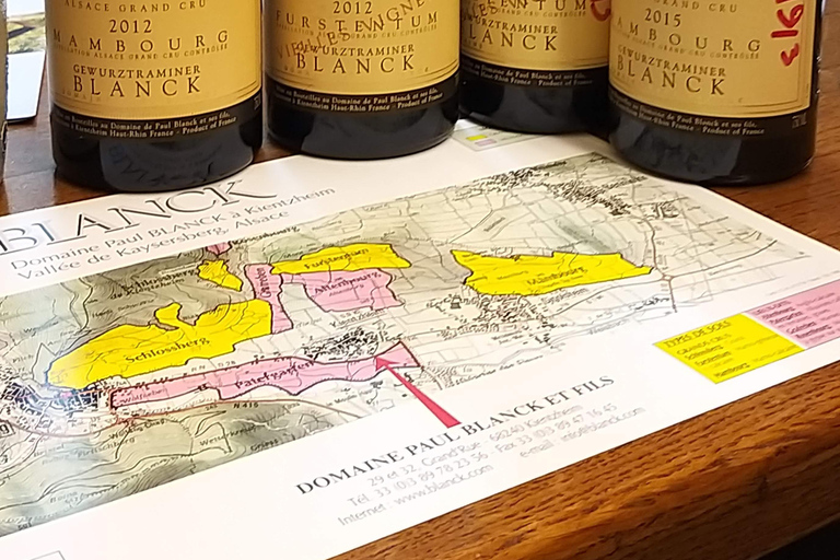 From Basel or Colmar: Baden-Württemberg Pinot Wine Tour