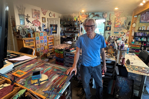 Sedona: visita al Museo de Cerámica, Vidrio y CobreSedona: visita al museo de cerámica, vidrio y cobre