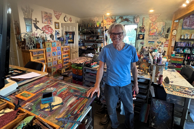 Sedona: visita al Museo de Cerámica, Vidrio y CobreSedona: visita al museo de cerámica, vidrio y cobre