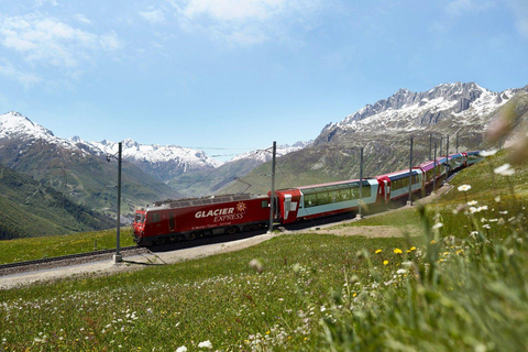 Zurich: 5-Day Glacier Express & Matterhorn Glacier Paradise