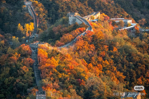 Peking: Mutianyu Great Wall Tour med förbeställning