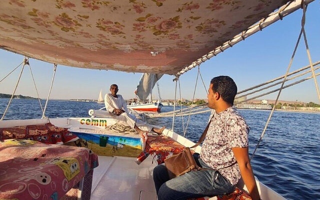 Aswan: Private Felucca Cruise on the Nile with Hotel Pickup