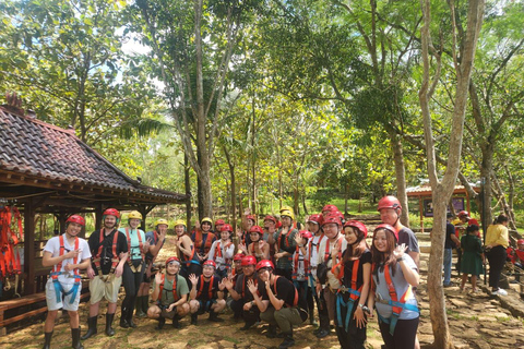Jogja; Borobudur Sunrise, Jomblang Cave & Prambanan Sunset Borobudur Sunrise, Jomblang, & Prambanan Sunset Shared Tour