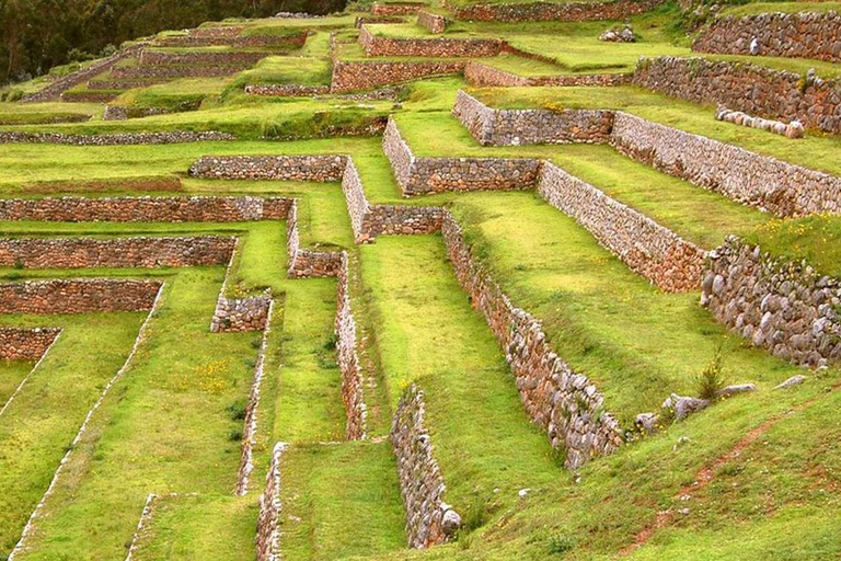 Depuis Cusco : Excursion d&#039;une journée dans la Vallée Sacrée avec déjeuner buffet