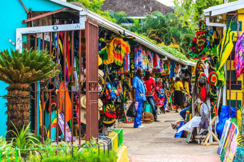 Montego Bay: Hop-On Hop-Off Bus Tour with Cruise