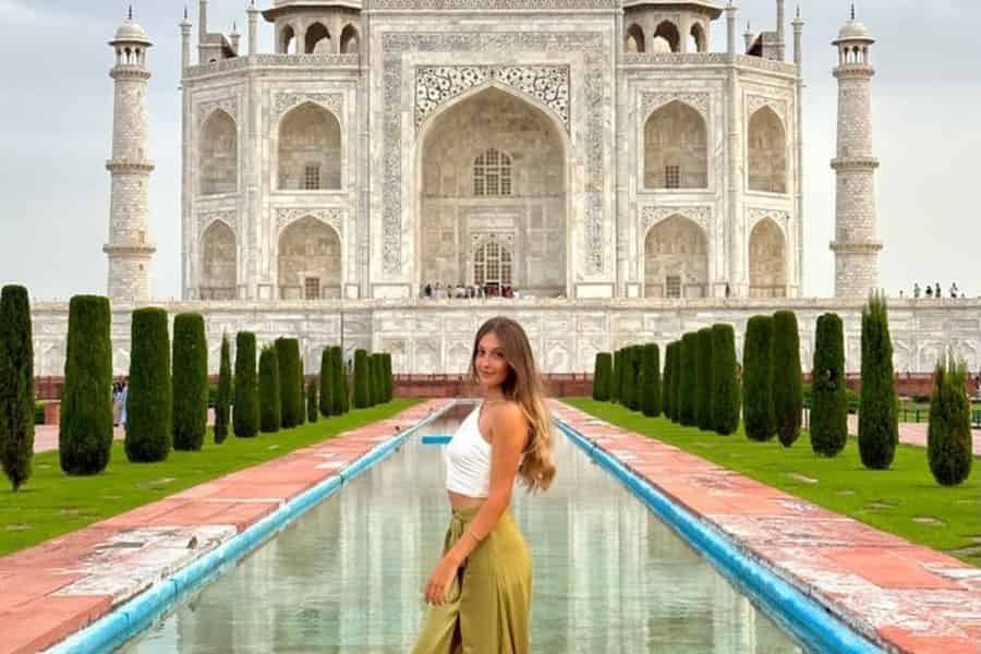 • Ab Delhi: Taj Mahal-Tagestour mit Privatwagen und Guide. Foto: GetYourGuide