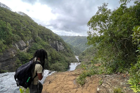 Mauritius Wycieczka piesza do 7 wodospadów z Ganga Talao i lunchem