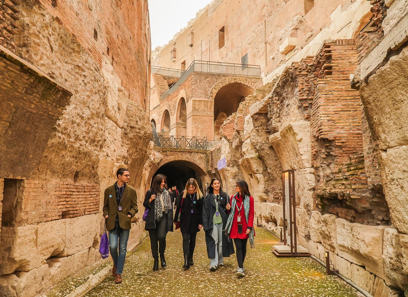 Colosseum, Forum Romanum & Palatin guidet tur