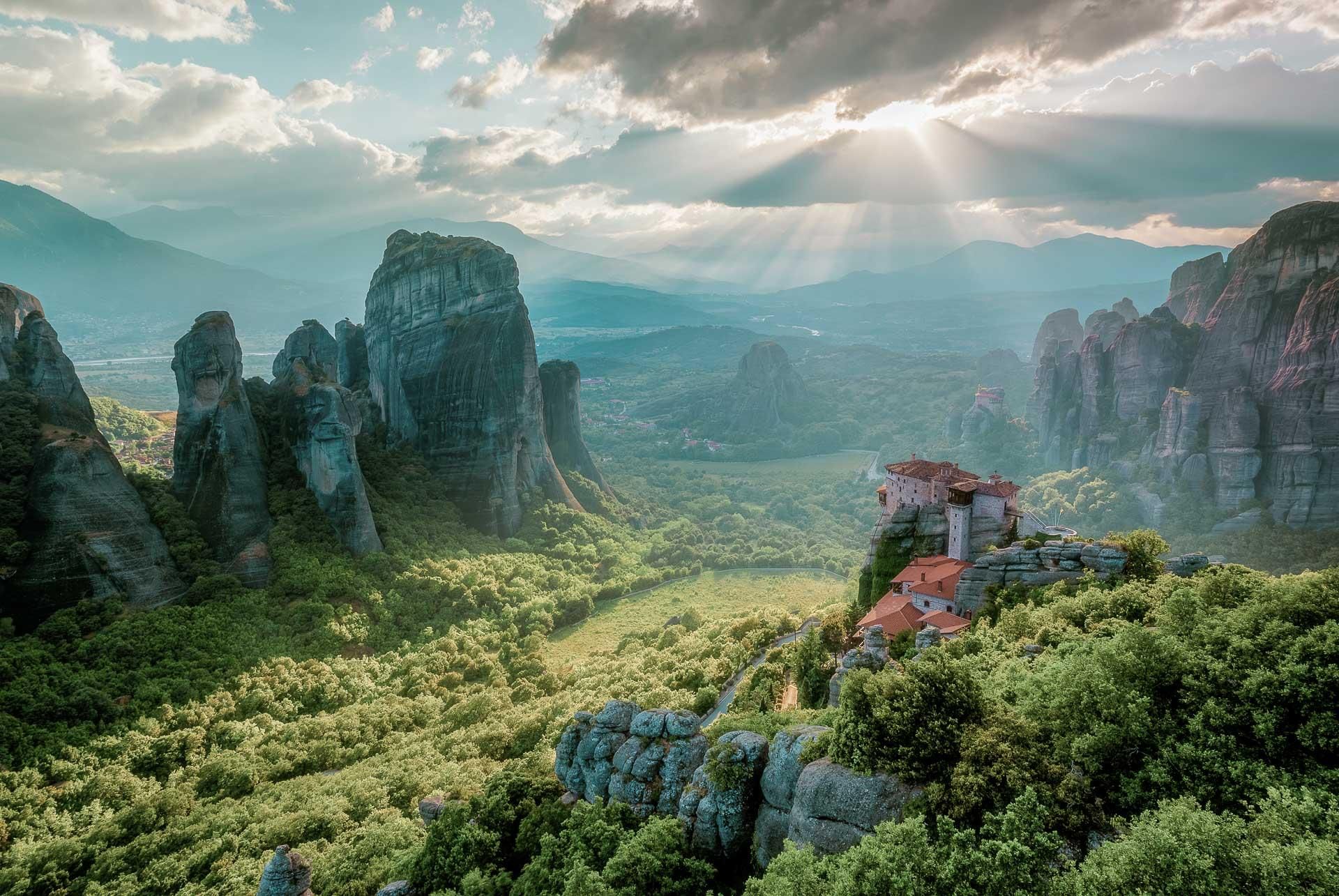 Personalisierte private Meteora Morning Tour mit ortskundigem Guide