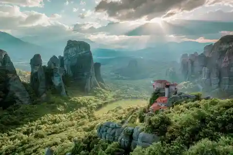 Personalised Private Meteora Morning Tour with Local Guide