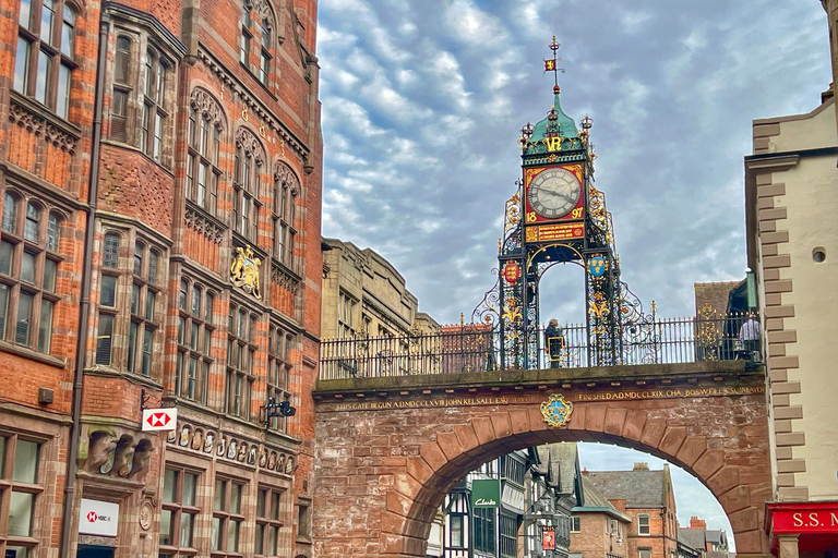 Chester Walking Tour: The Retail City- Empires to Emporiums