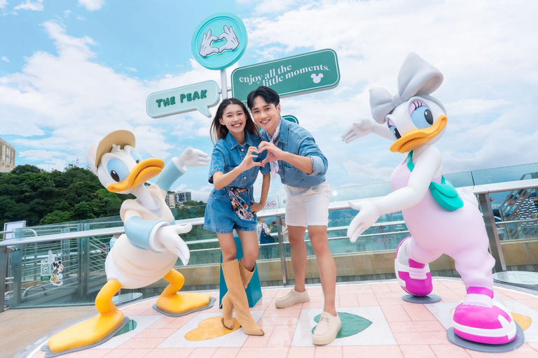 Peak Tram & Sky Terrace 428 Ticket Special Combo One Way Ticket + Sky Terrace 428