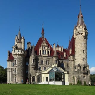 Krakow Castle in Moszna and Plawniowice Palace Private Guide