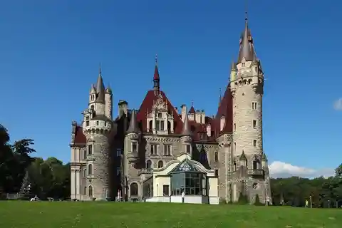 Krakow till Moszna slott och Plawniowice Guidad tur med bil