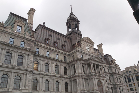 A Walking Tour of Old Montreal