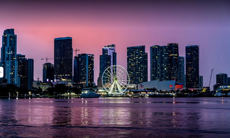Miami, 90-Minute Sunset Cruise with the Mojito Bar on Board - Housity
