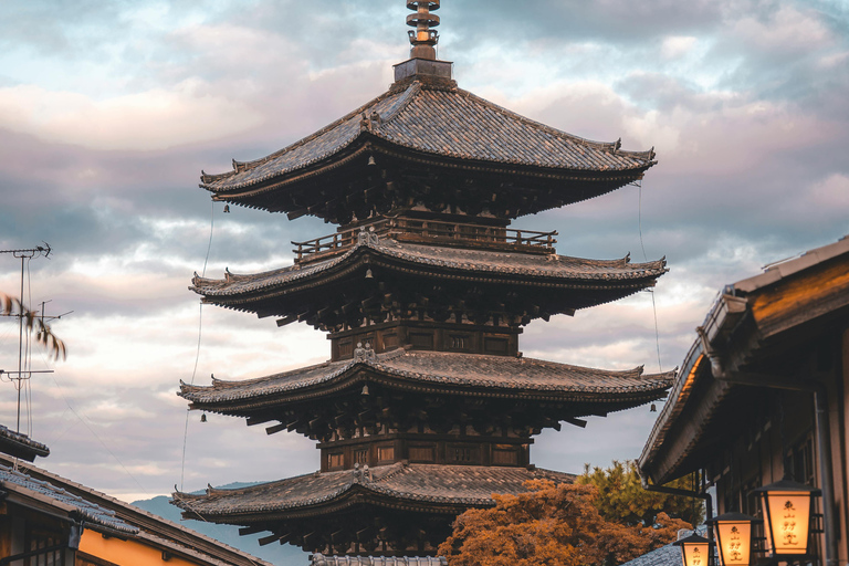 Kyoto: Private Highlight Day Tour with Guide and Vehicle