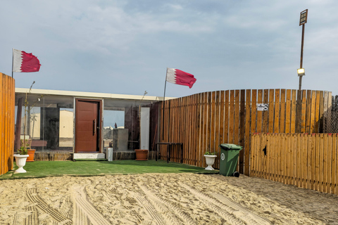 Doha: Wüstensafari, Abendessen vom Buffet &amp; ÜbernachtungsmöglichkeitDoha: Wüstensafari &amp; Abendessen vom Buffet im Camp