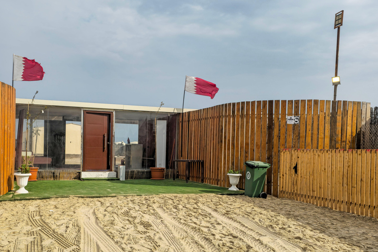 Doha: Wüstensafari, Abendessen vom Buffet &amp; ÜbernachtungsmöglichkeitDoha: Wüstensafari &amp; Abendessen vom Buffet im Camp