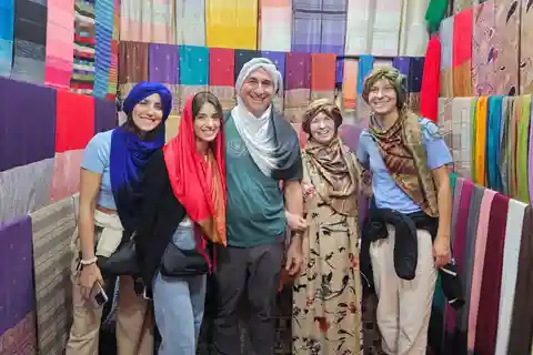 Marrakech: Medina Souks, skjulte markeder og shoppingtur