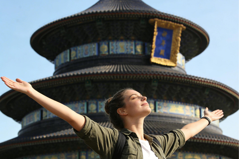 Busda: Temple of Heaven & Summer Palace Bus/Private Tour Busda: Temple of Heaven & Summer Palace Private Tour