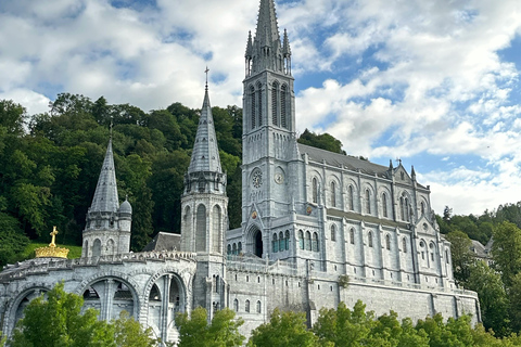 Lourdes Full day Guided Tour with Train Station Pickup