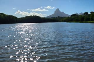 Mauritius: Geführte Kajaktour auf dem Fluss mit Affen