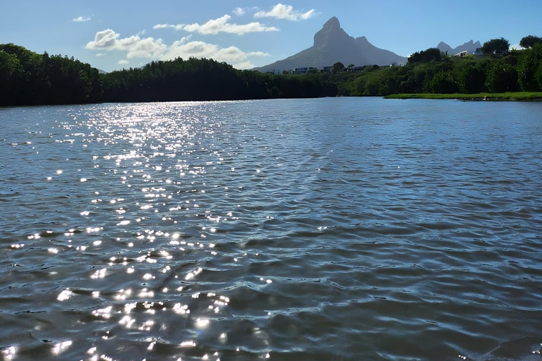 Mauricio: tour guiado en kayak por el río con monosMauricio: Tour guiado en kayak por el río con monos