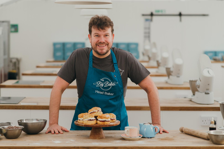 Manchester: Bake British scones in an immersive baking tent