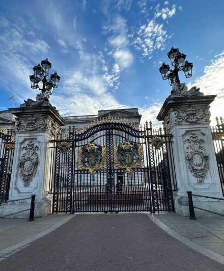 London: Buckingham Palace og Westminster guidet fottur