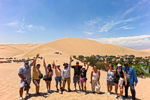 Lima: Ballestas, Dune Buggy & Sandboarding in Huacachina Excursion Lima: Ballestas Excursion, Dune Buggy & Sandboarding in Huacachina
