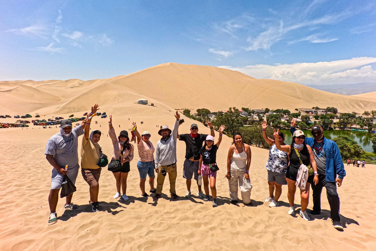 Lima: Ballestas, Dune Buggy & Sandboarding in Huacachina Excursion Lima: Ballestas Excursion, Dune Buggy & Sandboarding in Huacachina
