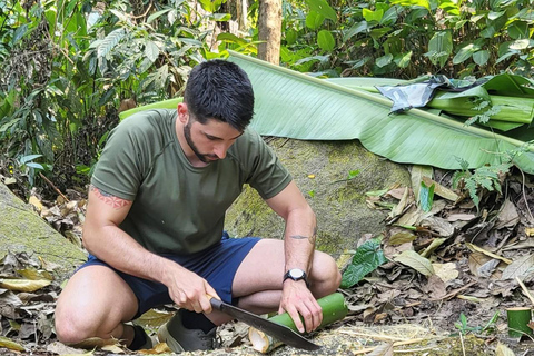 Chiang Rai: Trekking, Bamboo Cooking, and Hot Springs Tour