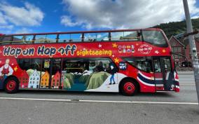Bergen: 24-Hour Hop-On Hop-Off Bus Ticket