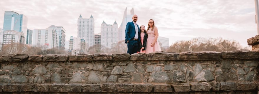 Atlanta : Photoshoot professionnel privé pour vos vacances