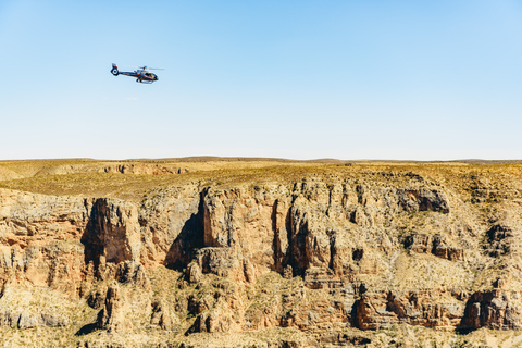 From Las Vegas: Grand Canyon Helicopter Tour with ChampagneSunset Flight and Landing with Champagne